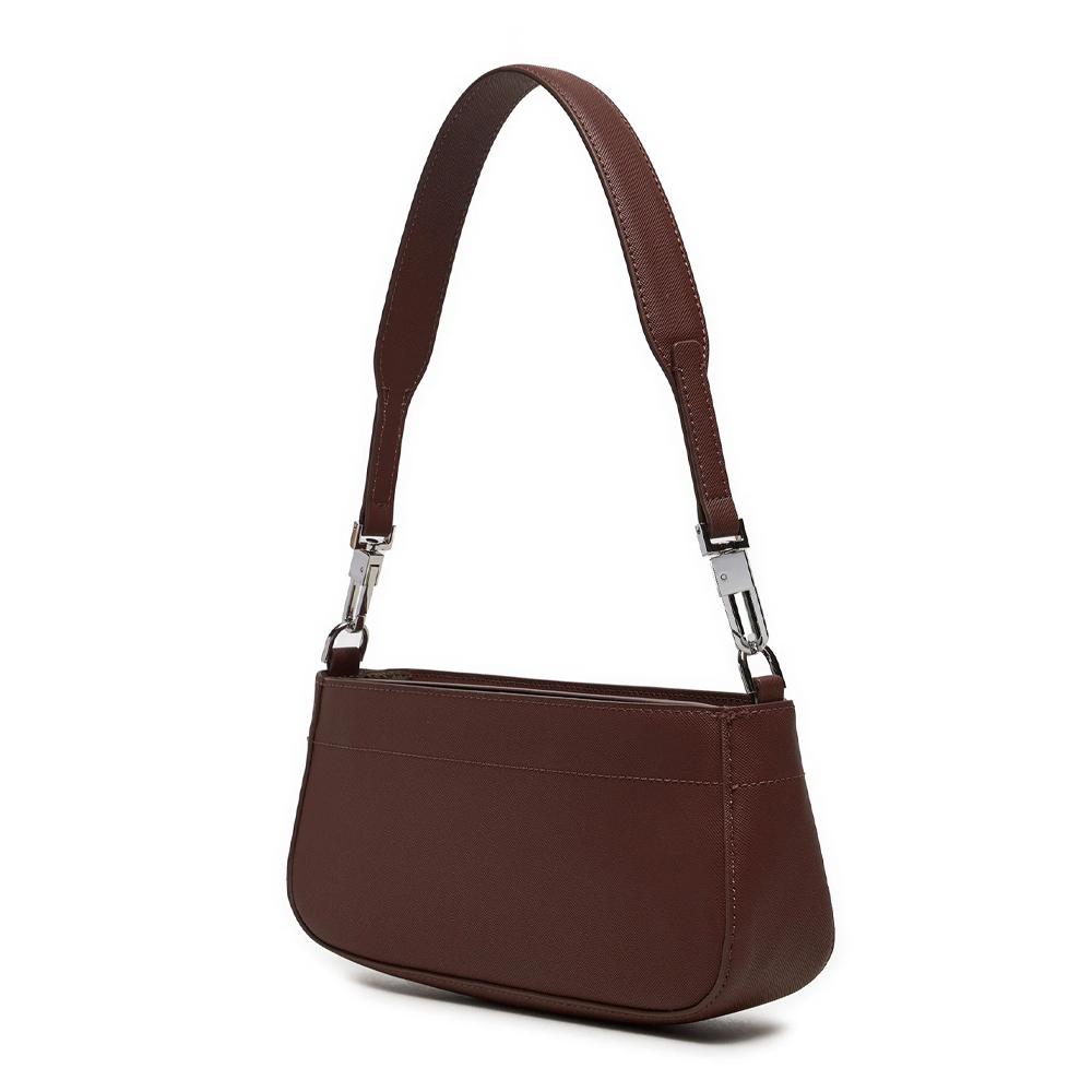 Calvin Klein Jeans Sac à main Chocolat Femme Calvin Klein Jeans Shoulder