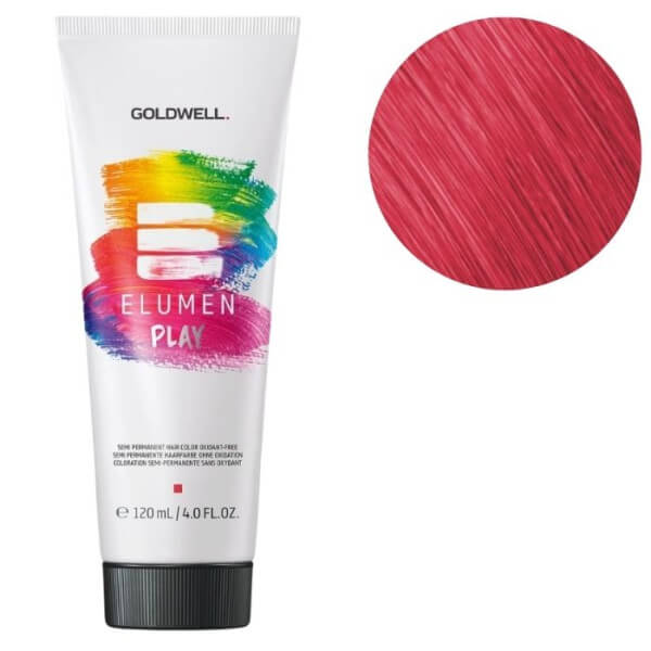 Coloration Elumen Play rouge Goldwell 120ml