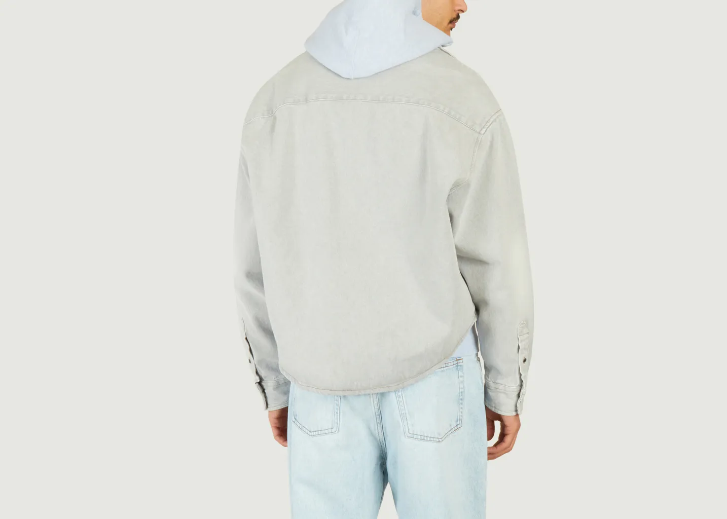 Chemise Denim Ami AMI Paris