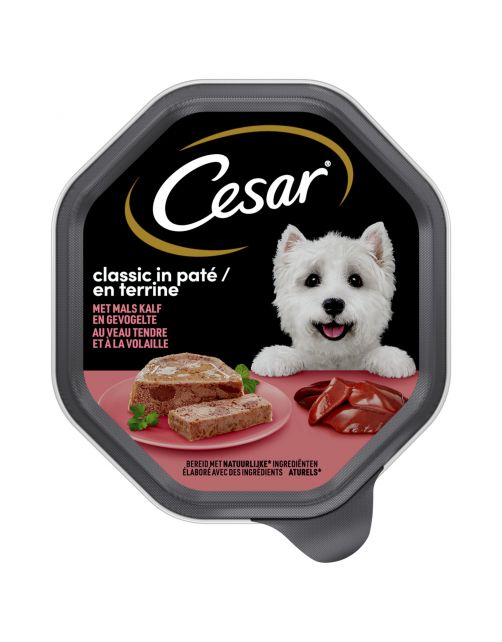Cesar Alu Classic 150 g - Hondenvoer