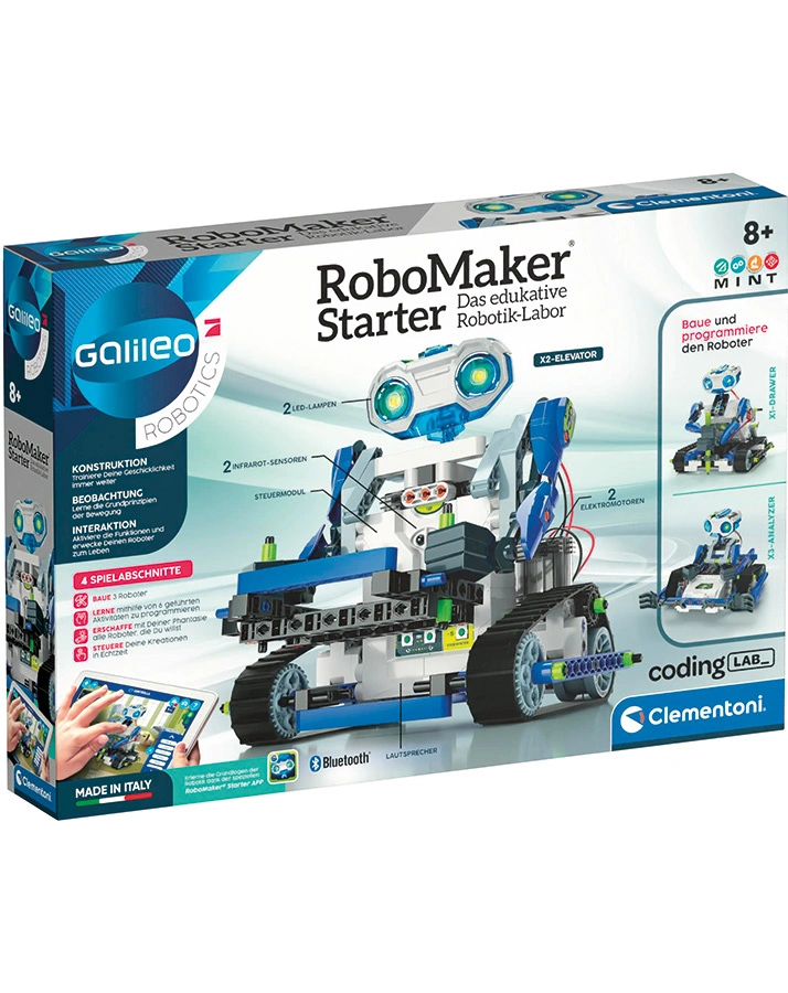 RoboMaker Starter (Experimentierkasten)