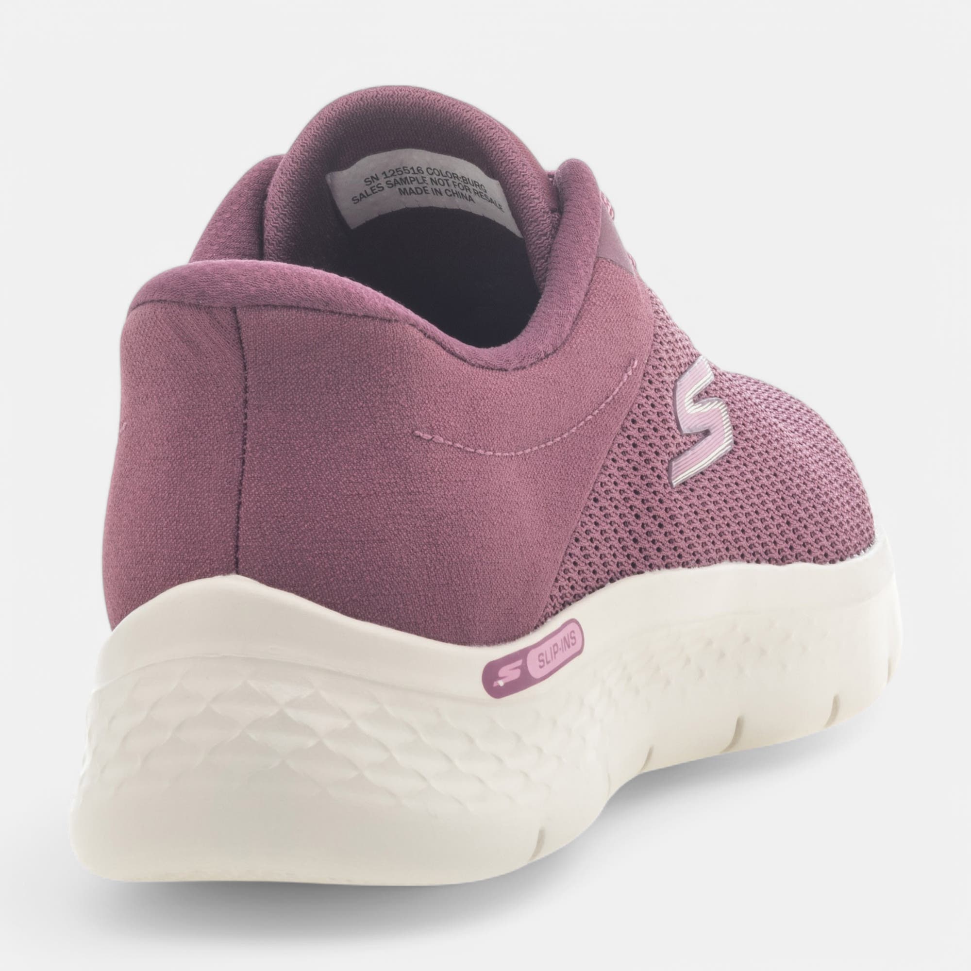 Sneakers Femme bordeaux