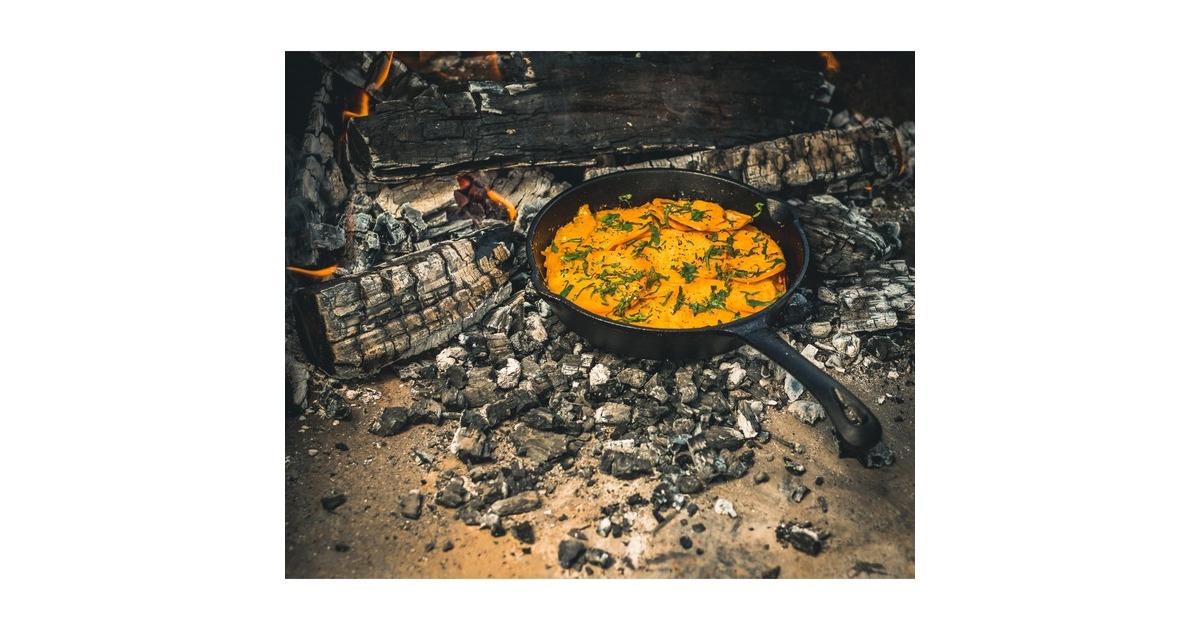 The WindmillSkillet M bak-/braadpan  (Zwart, Ø 21 cm)