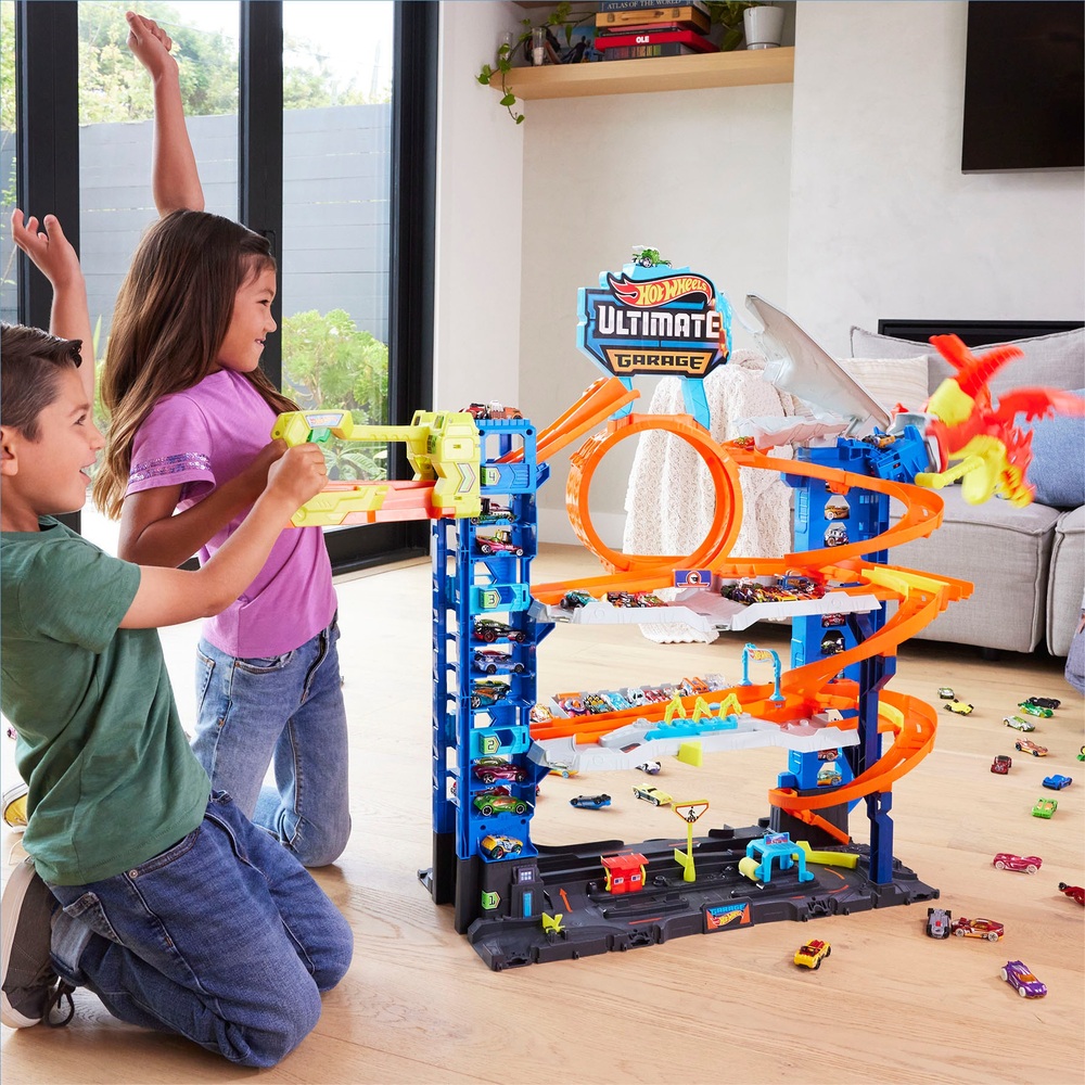 Hot Wheels City Ultimate Garage Spielset
