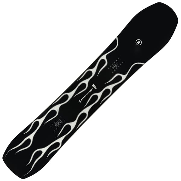 Planche de snowboard RIDE SMOKESCREEN BLACK/GREY