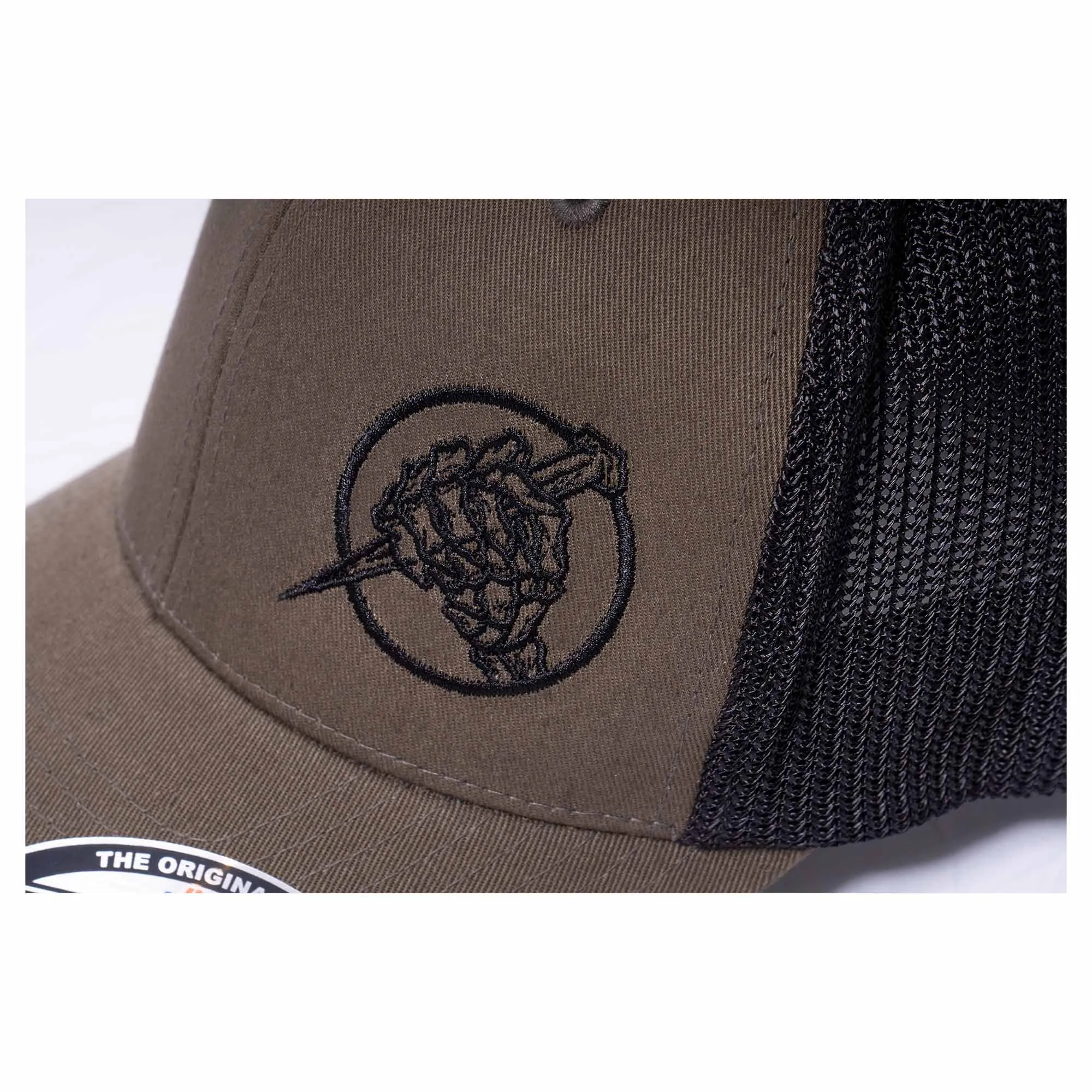 LMSGear -  LMSGear Trucker Cap Death Hand ranger green