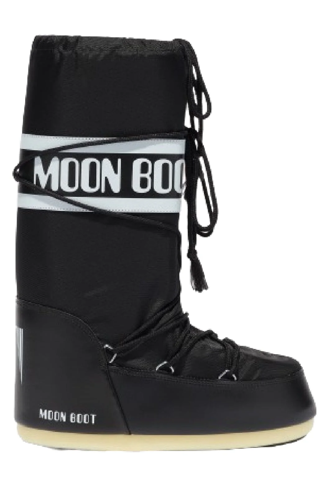 Moon Boot Mb Icon Nylon n 001 black