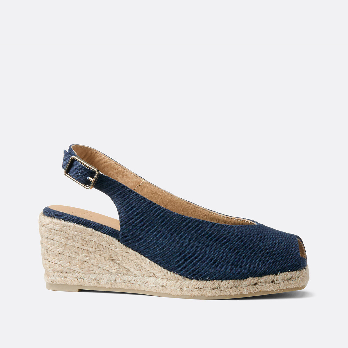 CASTANER<br>Espadrilles com tira no calcanhar e salto plataforma Dosalia