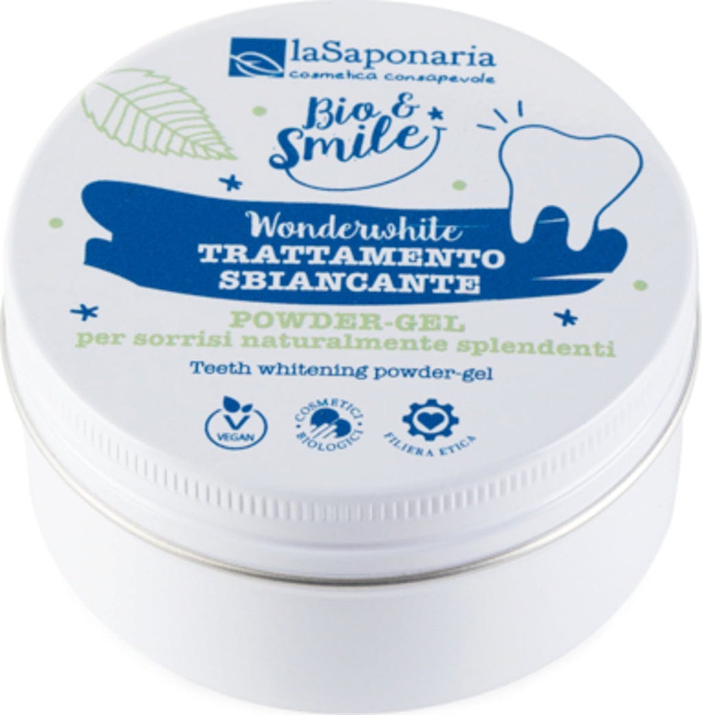 La Saponaria  WonderWhite Aufhellendes Zahnpulver-Gel, 50 g