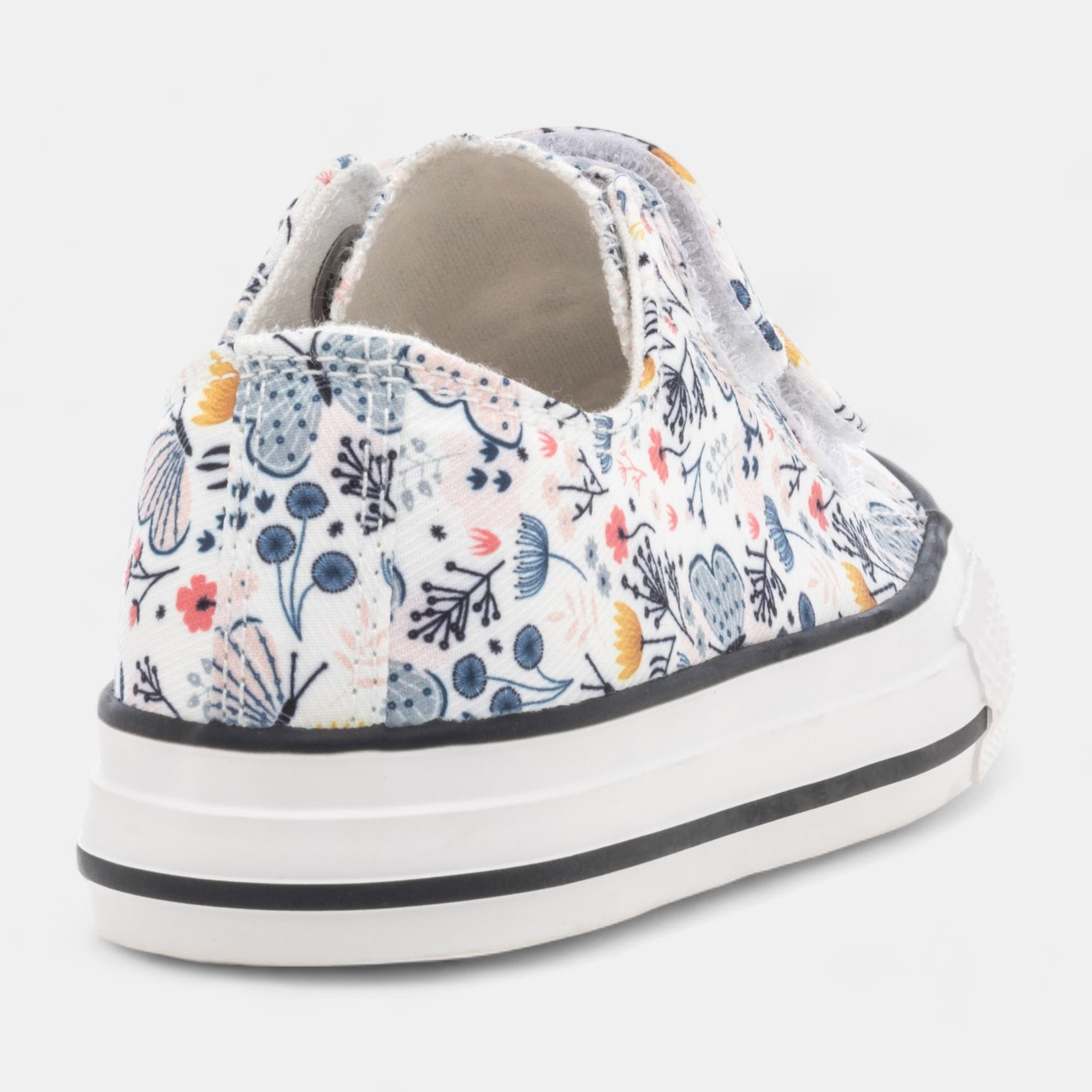 Baskets en toile Fille multicolore