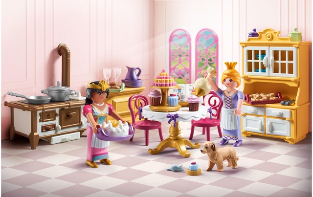Playmobil® Spielbausteine »Princess Magic Königliche Küche 71848«