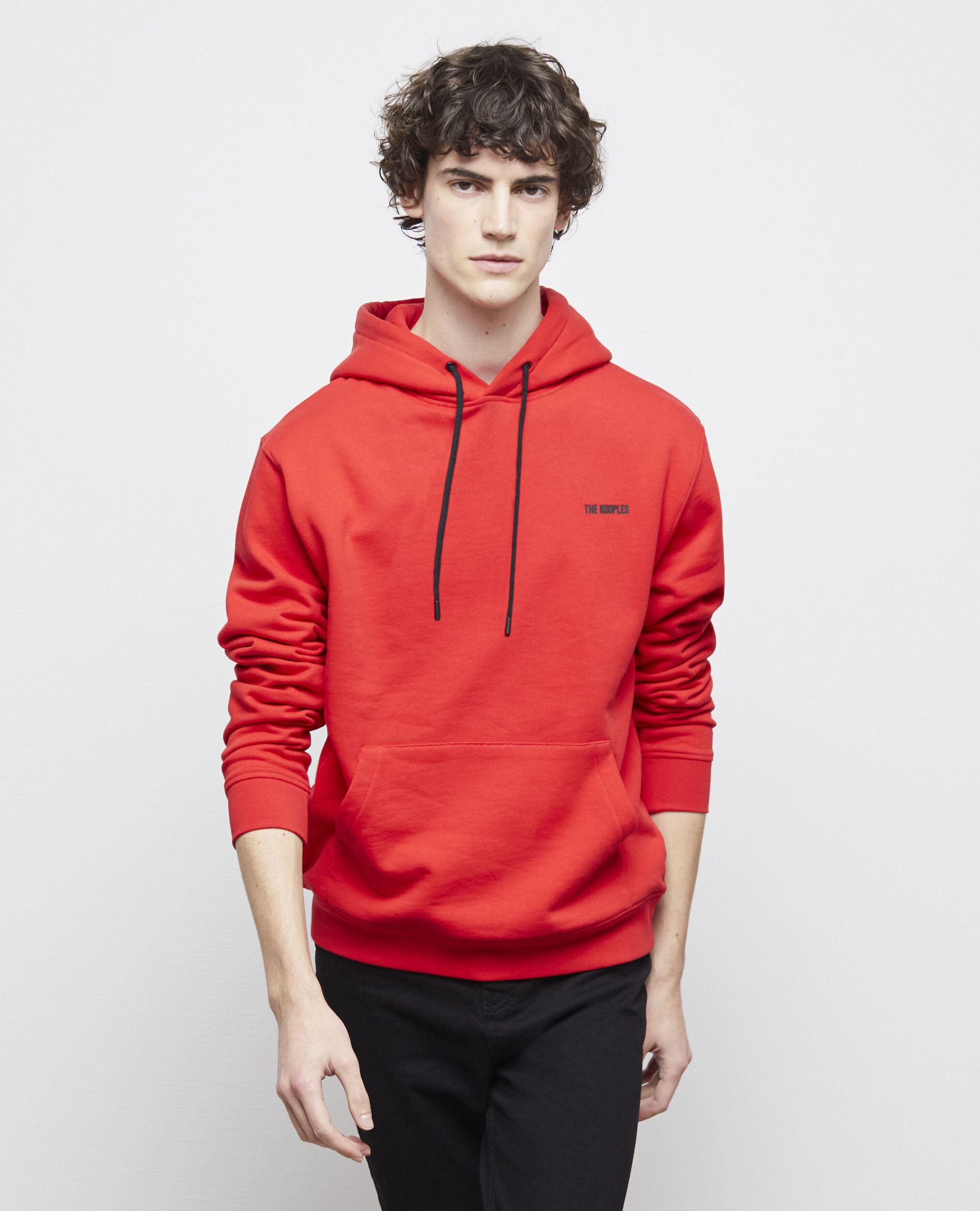 Sweatshirt logo The Kooples rouge