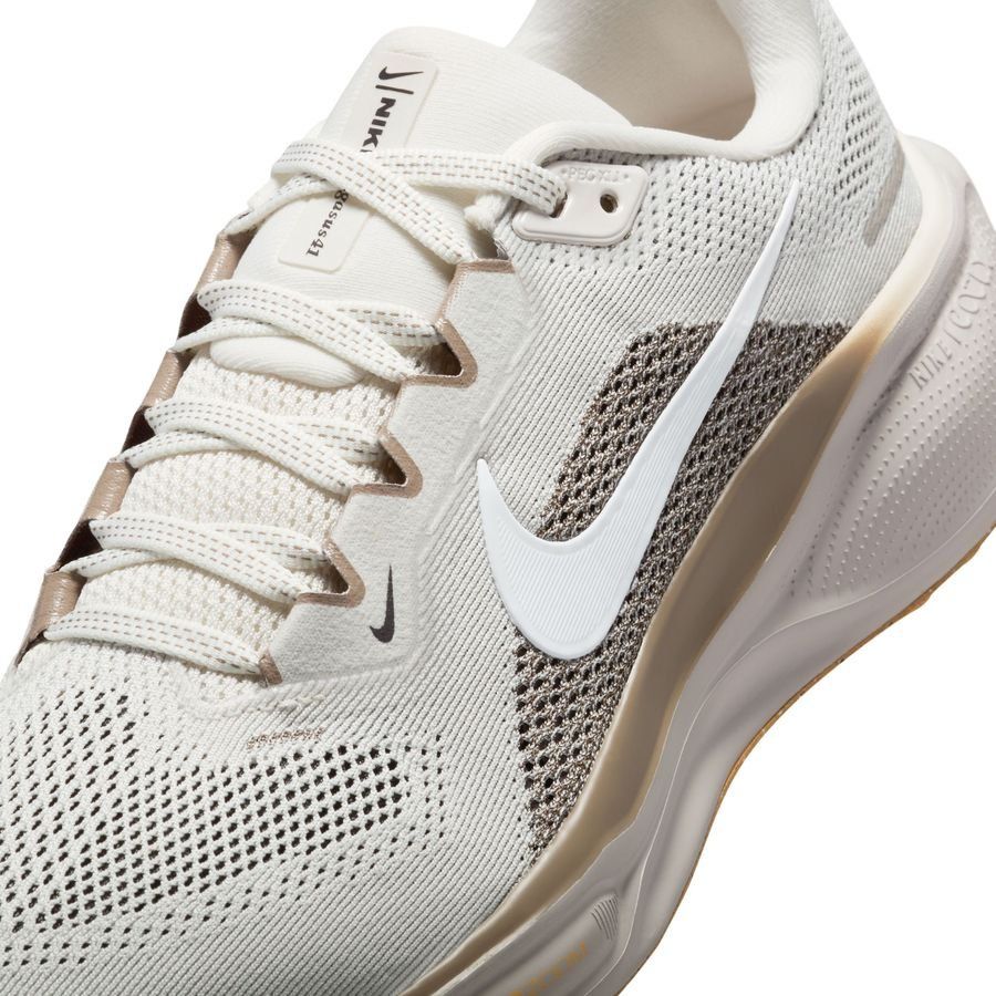 Nike Chaussures de Running Air Zoom Pegasus 41 - Blanc/Gris/Copper Moon Femme