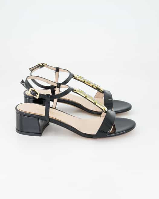 Konstantin Starke 5303-102 Sandalen in Schwarz