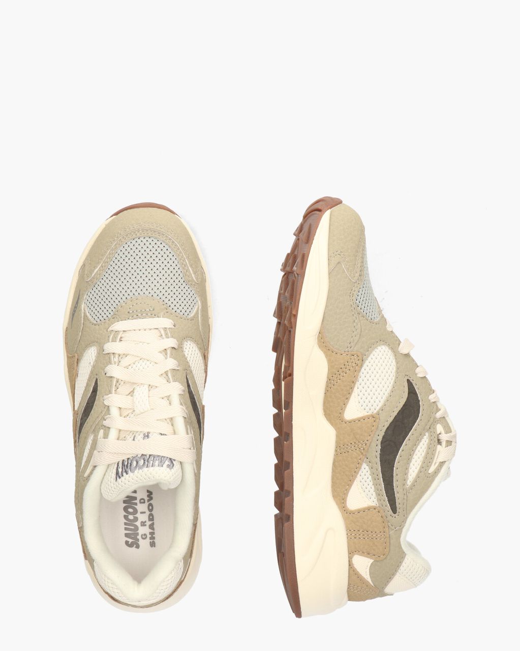 Saucony Grid Shadow 2 Groen/Multicolor Herensneakers