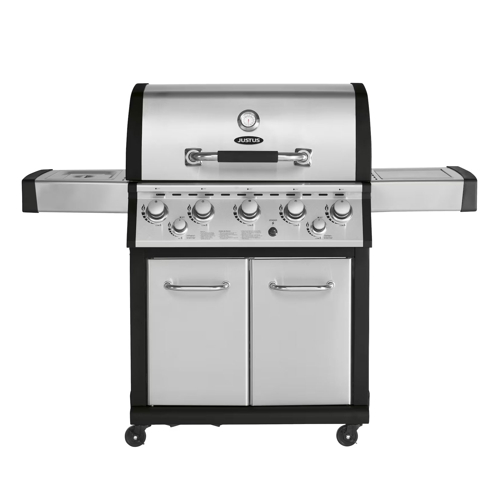 Justus Mars Plus Gasgrill (5+1)