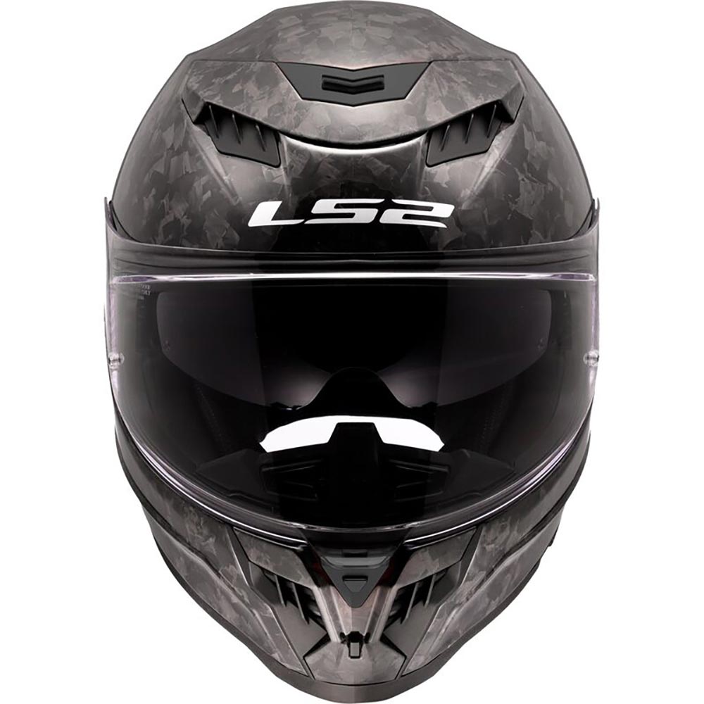 LS2 - Casque FF807 Dragon Forged Noir / Gris / Brillant