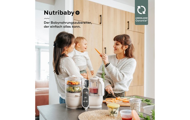 BABYMOOV Babynahrungszubereiter »Nutribaby Plus Mineral«