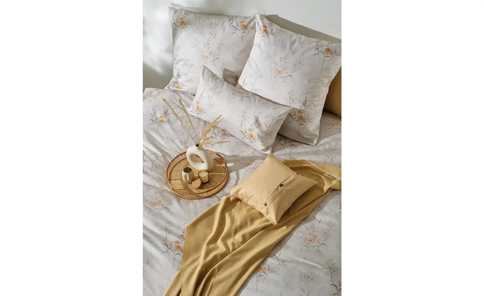 Bauer Mako-Satin-Bettwäsche Softly