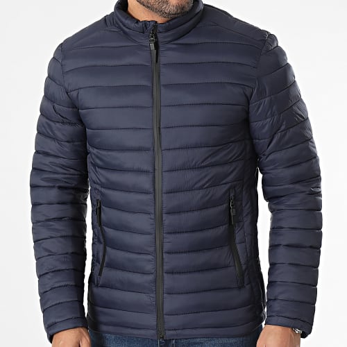 Doudoune Bleu Marine