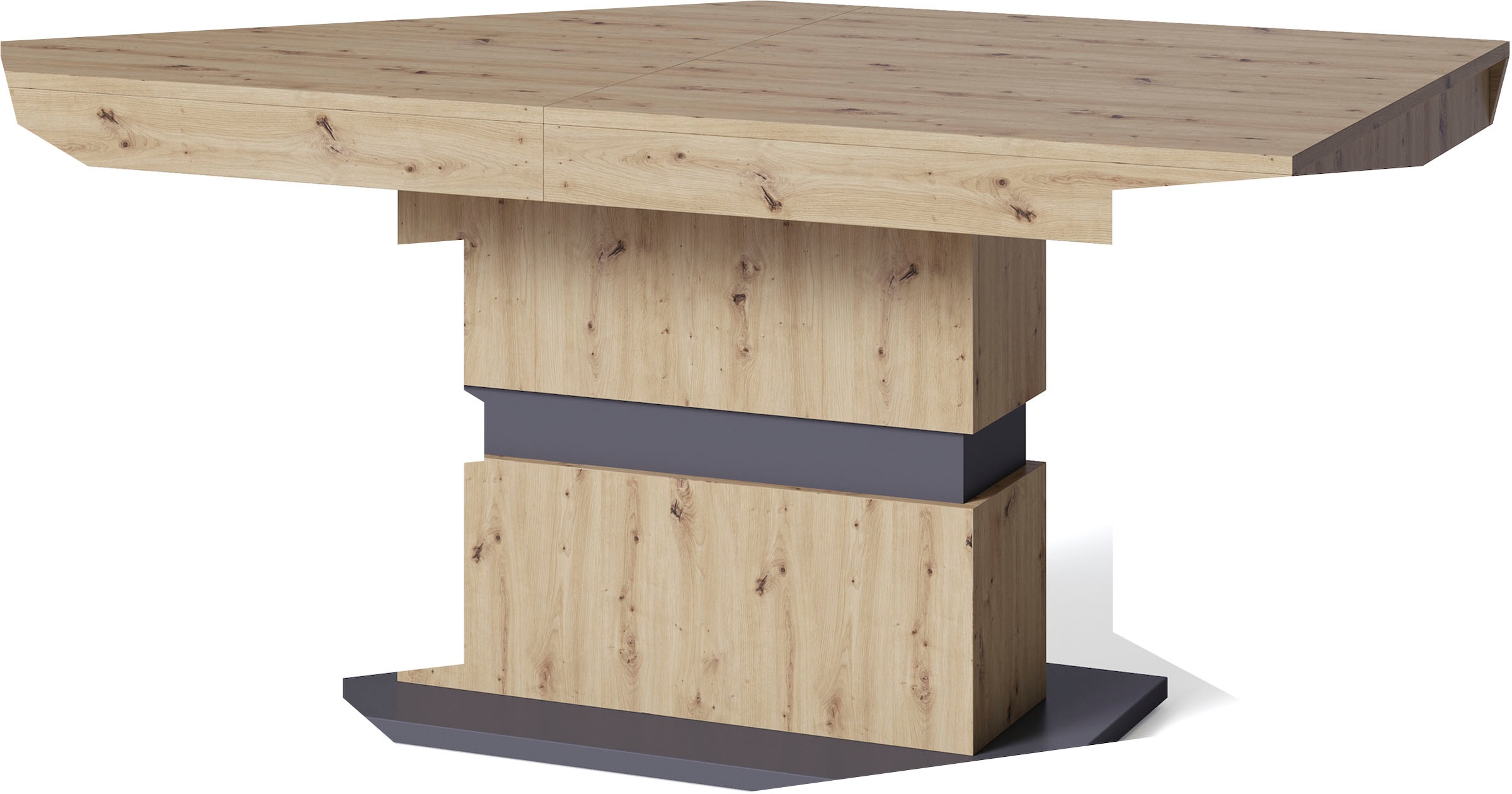 byLIVING Esstisch »Matthew« mit Auszugsfunktion, Breite 140-195 cm oder 160-215 cm