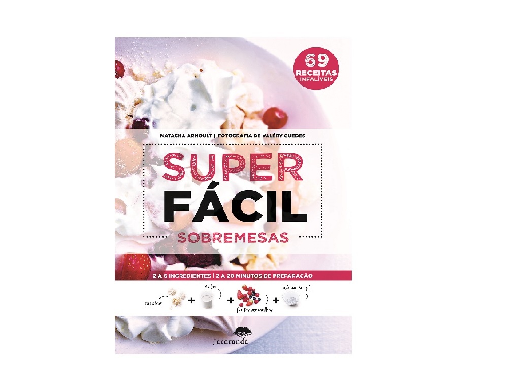 LIVRO SUPERFACIL-SOBREMESAS NATACHA ARNOULT
