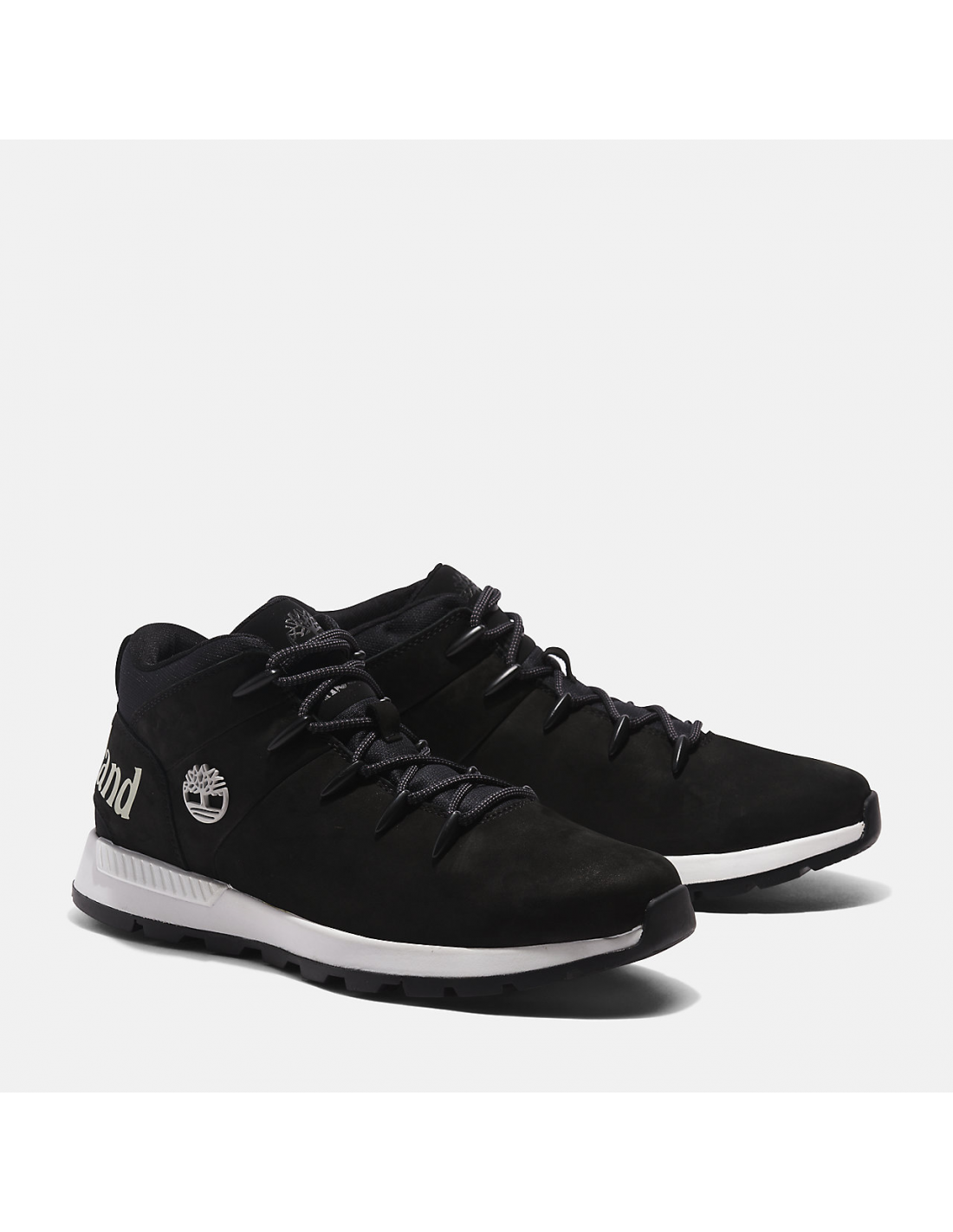 timberland chaussure homme sprint trekker mid lace sneaker jetbl