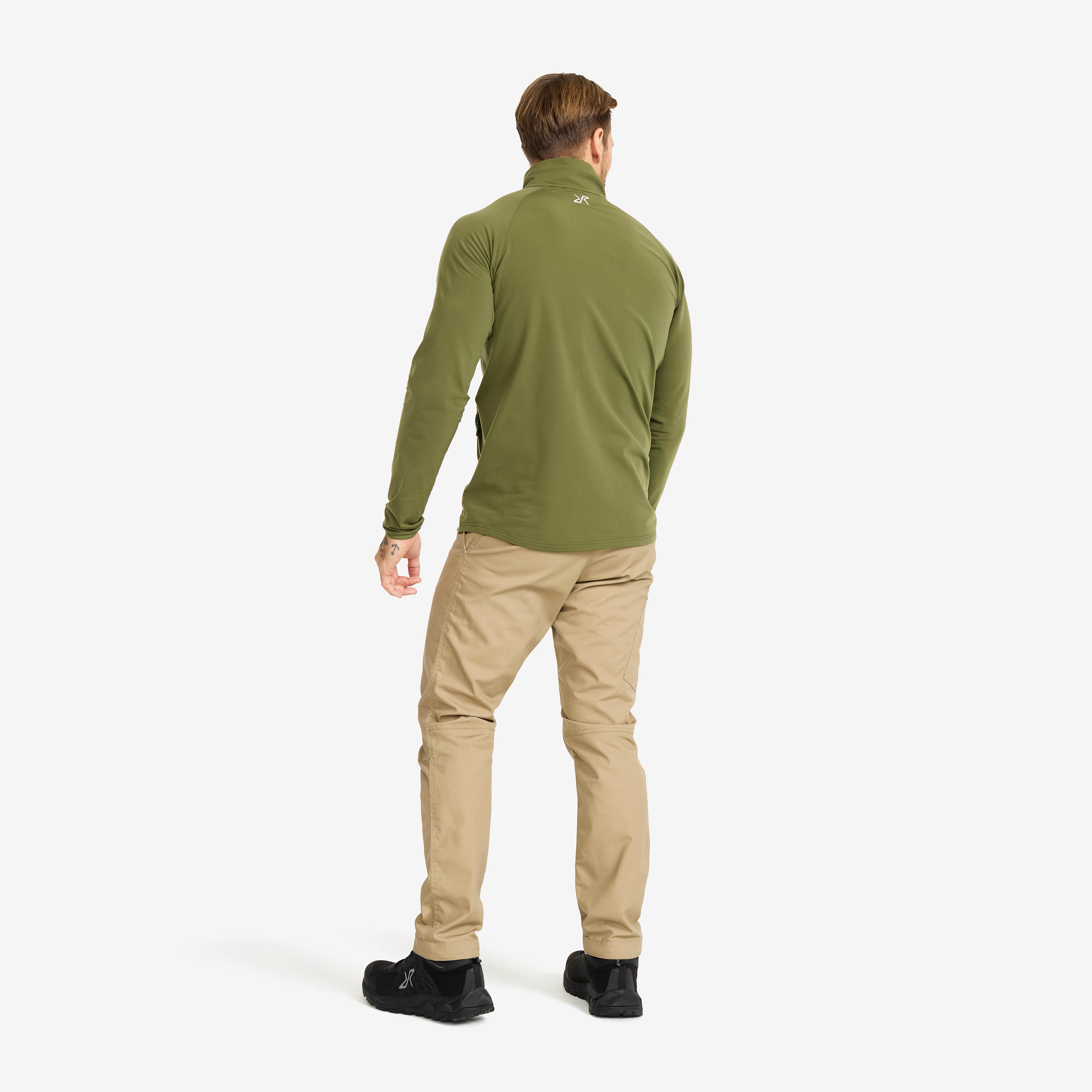 Evolution Light Stretch Fleece Herre Cypress