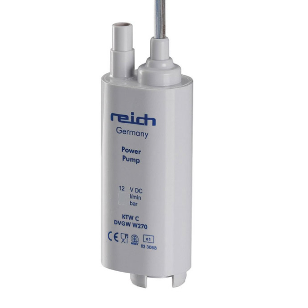 Pompe immergée 12V 19 L/min High Power Pump Plus REICH