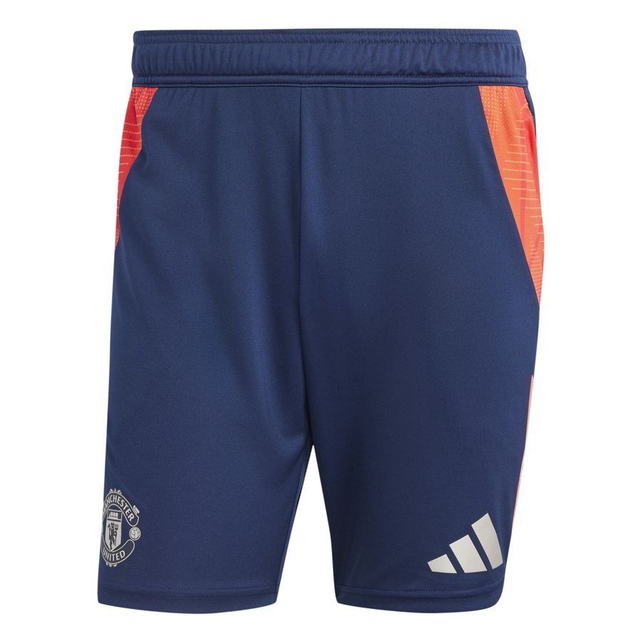 Manchester United Short d'Entraînement Tiro 24 - Bleu/Rouge