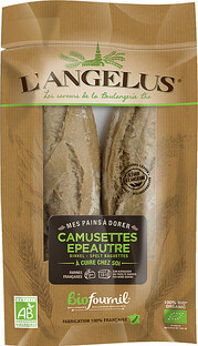 Langelus Camusettes Speltbrood 2ST