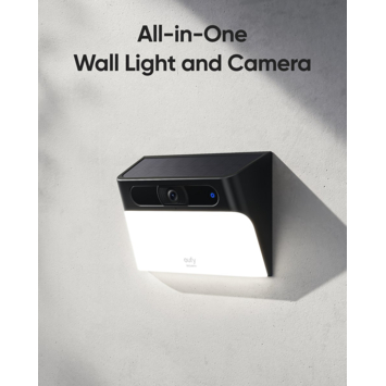 Eufy S120 Beveiligingscamera voor buiten met Lamp en Zonnepaneel