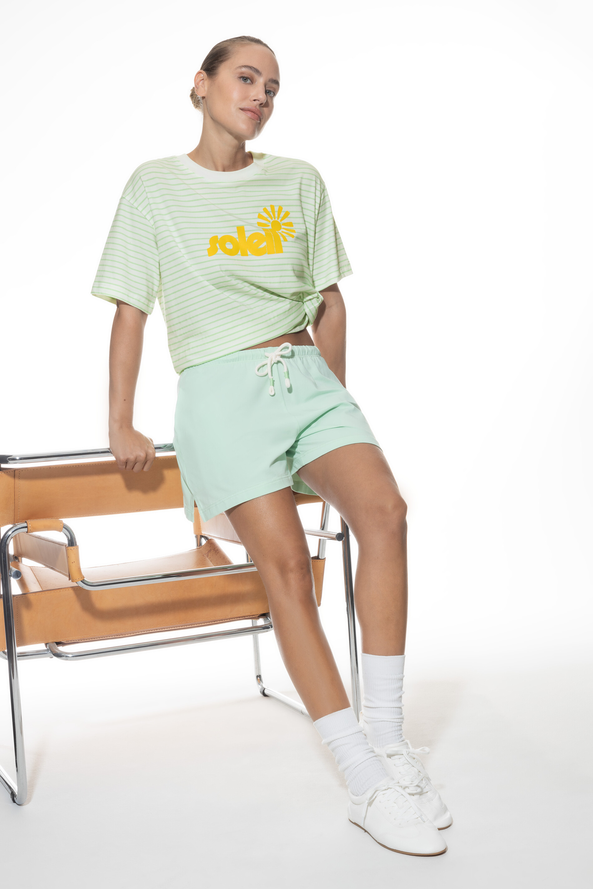 T-Shirt<br>Serie Striped Holidays