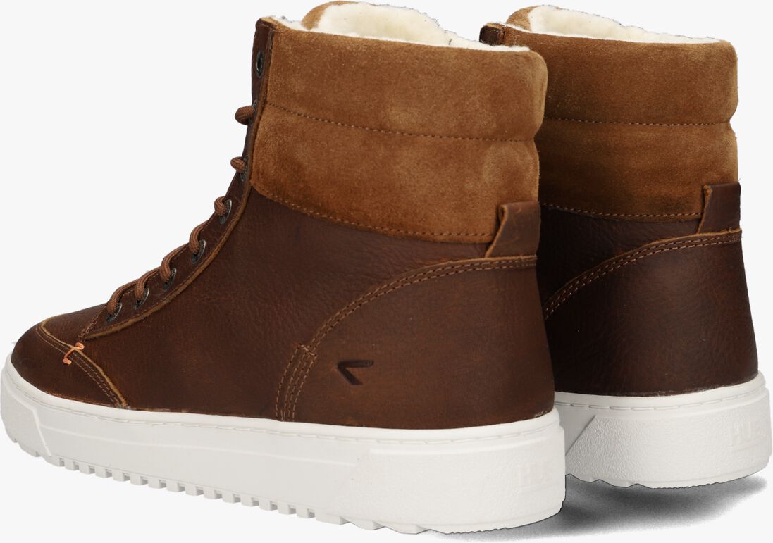 HUB cognac hub hoge sneaker dublin 2.0
