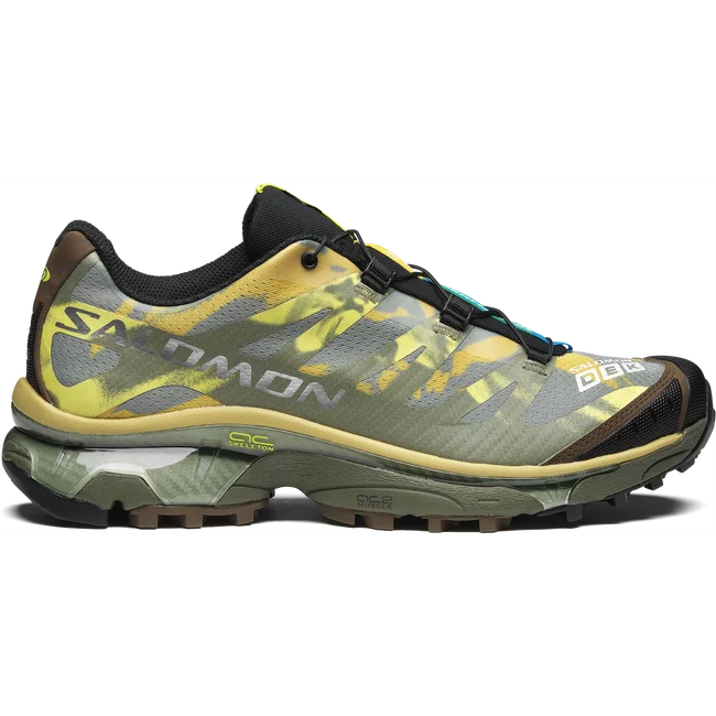 XT-4 OG DEKMANTEL  Sportliche Schuhe Unisex LilyPad/DarkEarth/Lemon