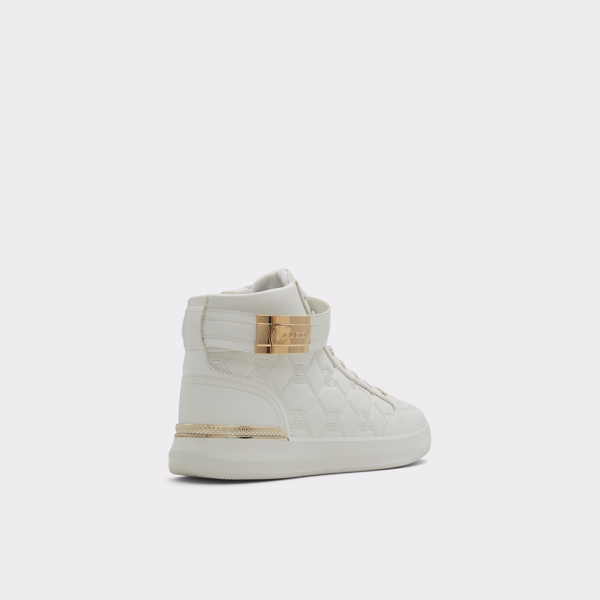 Highcourt White Men High top