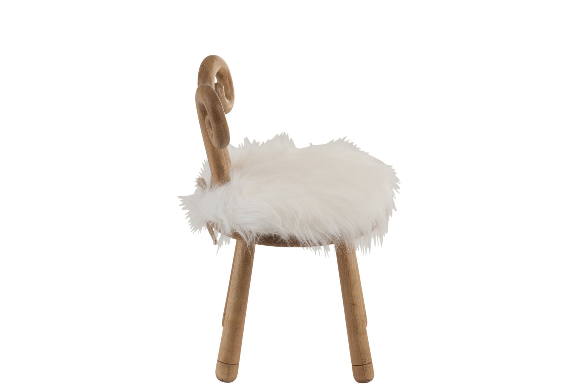 Stoel Kind Schaap Oren