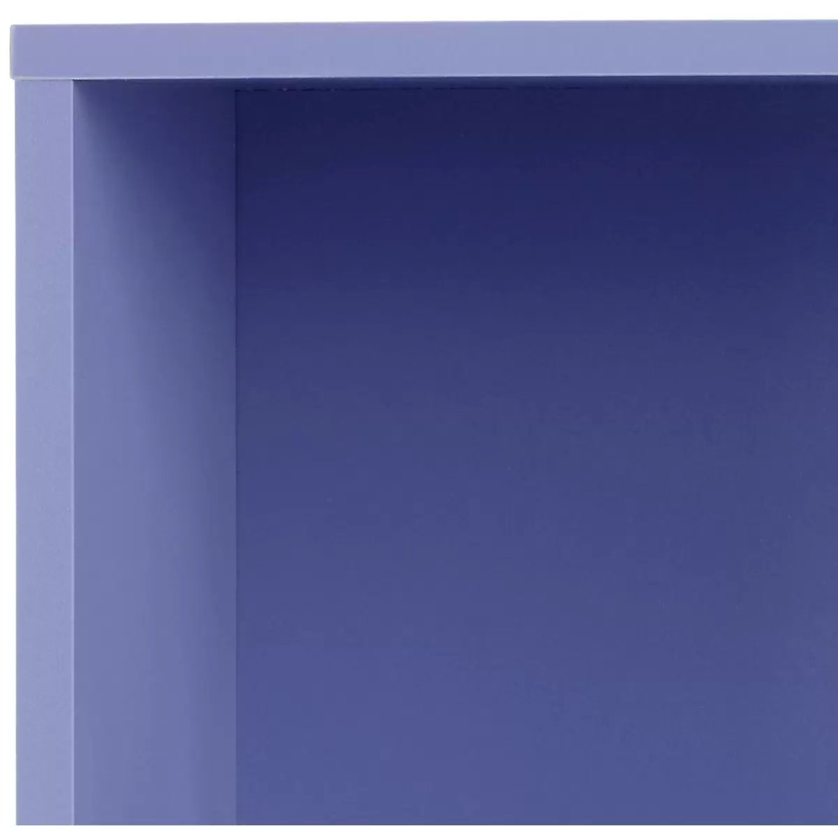 Regal Box Blau