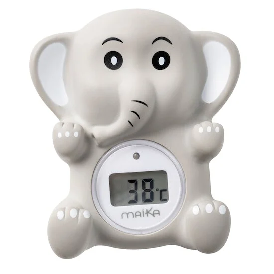 Thermomètre de bain   Eléphant        de               Maïka