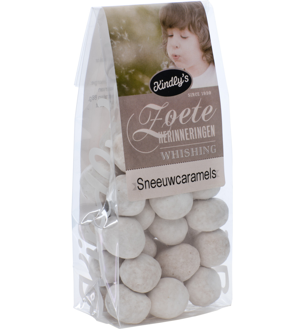 Kindly’s Sneeuwcaramels zoete herinneringen (160 gr)