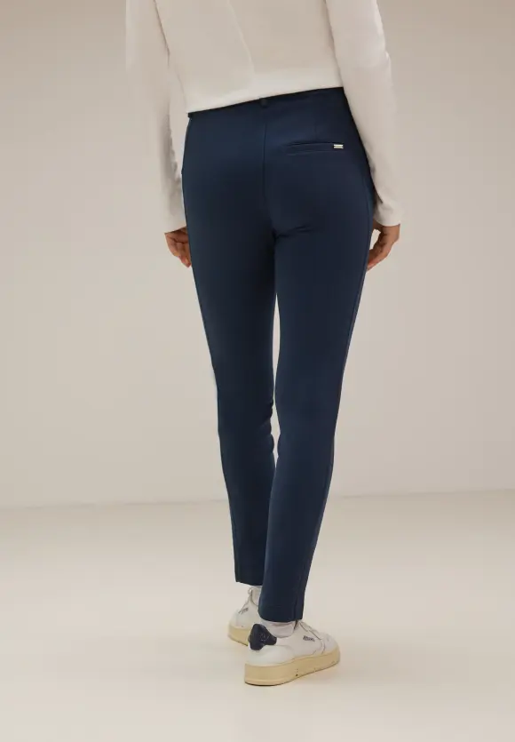 Slim Fit Hose - deep blue