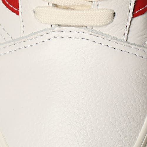 Baskets Old Skool CP5BDU Vintage Leather Blanc De Blanc