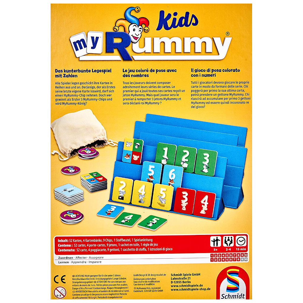 My Rummy - Kids