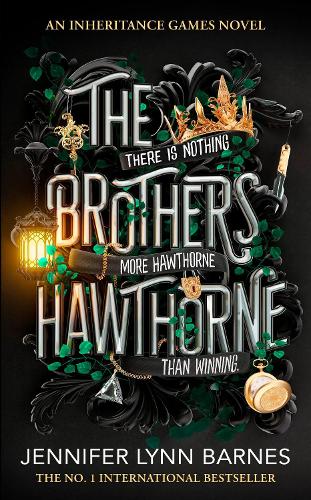The Brothers Hawthorne - The Inheritance Games (Hardback)