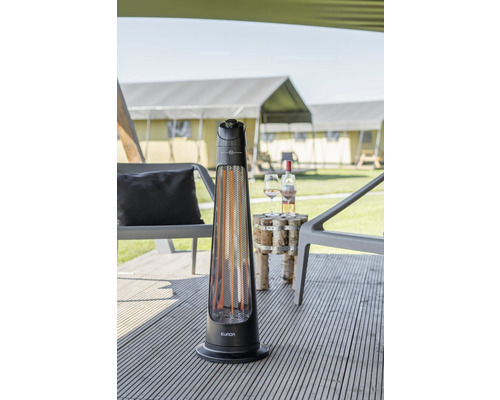 Terrasverwarmer Eurom Q-tower 1200 1200 watt