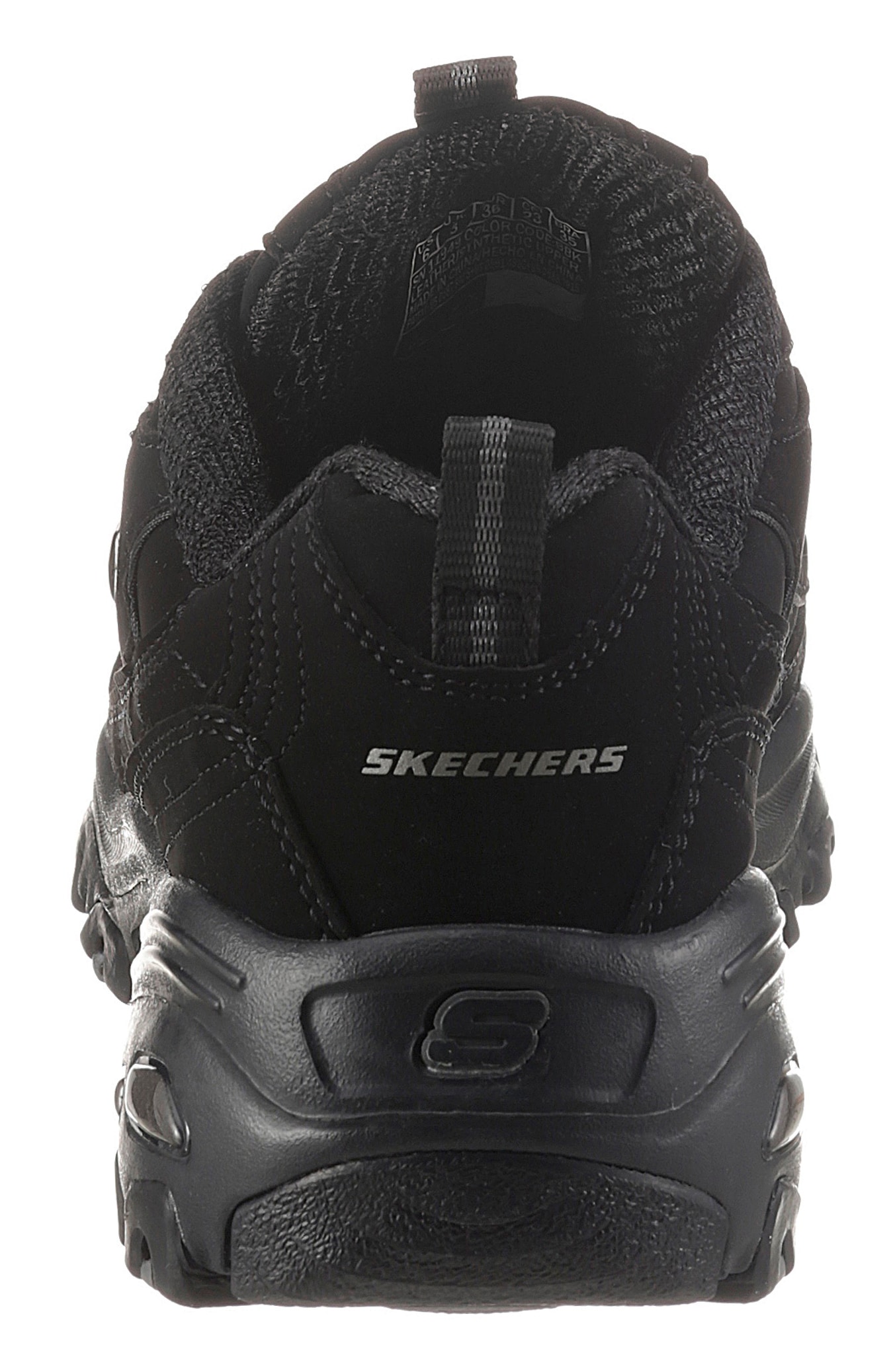 Skechers Sneaker »D'LITES PLAY ON«  Freizeitschuh, Halbschuh, Schnürschuh mit Air Cooled Memory Foam