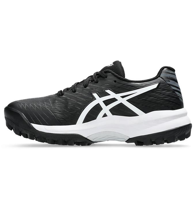 ASICS GEL-FIELD SPEED GS 1114A021 BLACK-WHITE