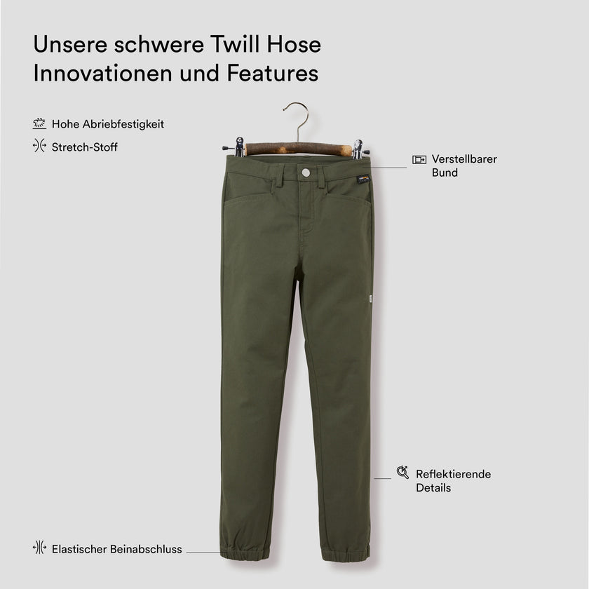 Rush schwere Twill Hose