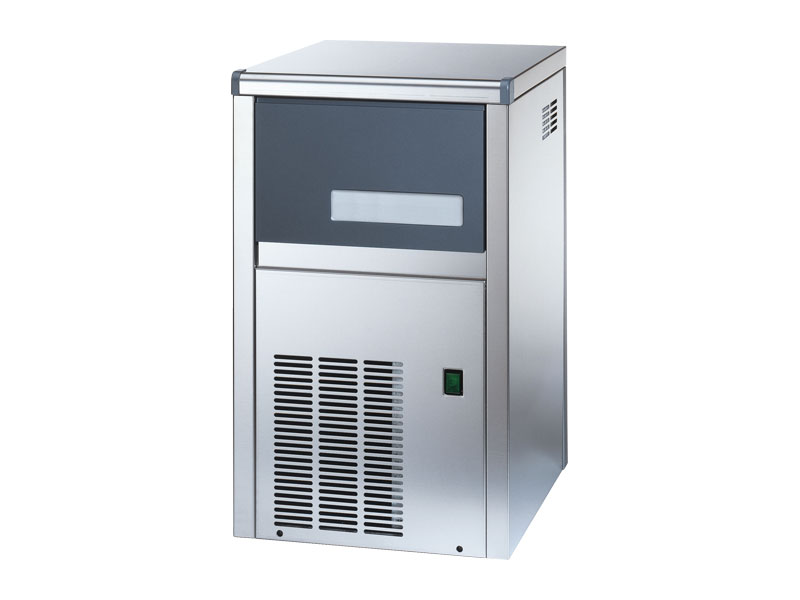 NTF Profi-Eiswürfelmaschine 22kg/Tag, 4kg Speicher Vollwürfel