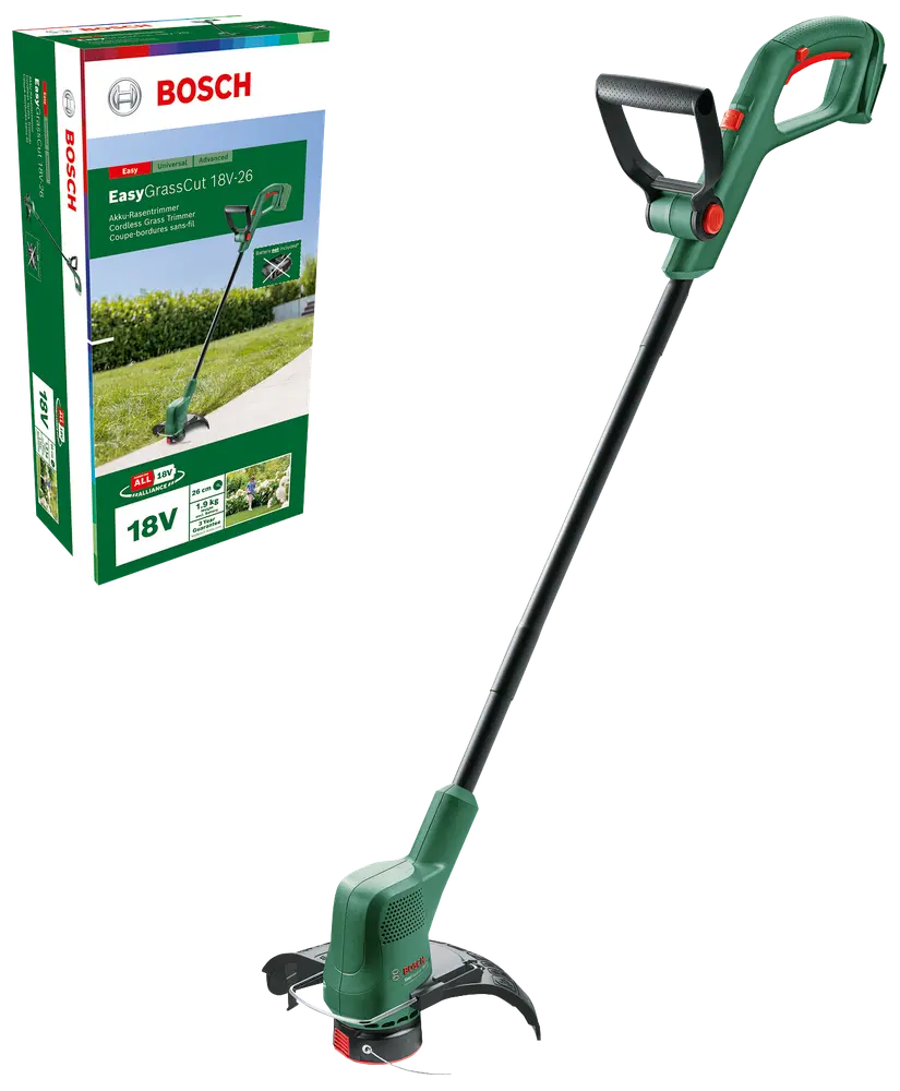BOSCH Græstrimmer Easy 26 cm 18V